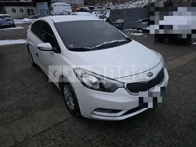 Photo 1 of 8: 2015 Kia K3 1.6 — Korean insurance auction