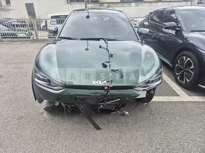Photo 1 of 20: 2022 Kia EV6 Long Range 4WD — Korean insurance auction