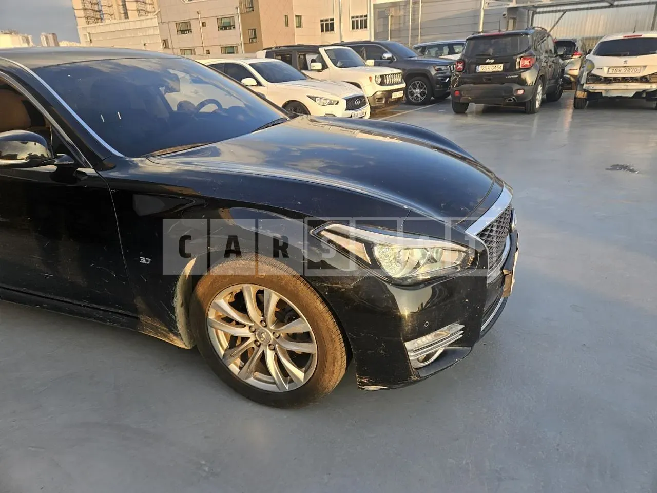 Photo 2 of 26: 2017 Infiniti Nissan Q70, VIN JNKBY11EXHM600187 — Korean insurance auction