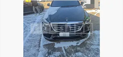 Photo 1 of 15: 2015 Mercedes-Benz S550 — Korean insurance auction