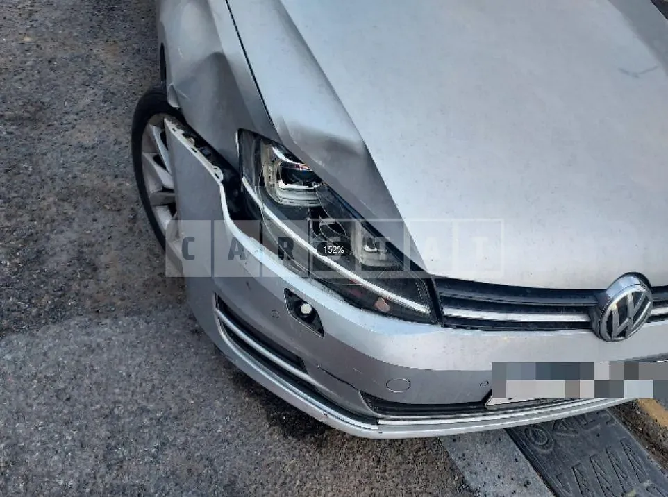 Photo 2 of 5: 2016 Volkswagen Golf 2.0 TDI BMT, VIN WVWZZZAUZGW067742 — Korean insurance auction