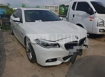 Photo 1 of 9: 2016 BMW 520d, VIN WBA5E5105GG072247 — Korean insurance auction