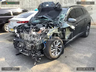 Photo 1 of 20: 2020 Hyundai Tucson Hybrid, VIN KMHJE811BMU005420 — Korean insurance auction