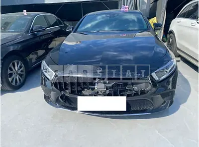 Photo 1 of 22: 2019 Mercedes-Benz CLS400d 4Matic — Korean insurance auction