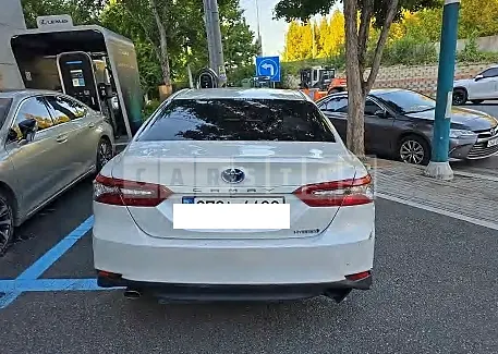 Photo 2 of 12: 2023 Toyota Camry Hybrid — Korean insurance auction