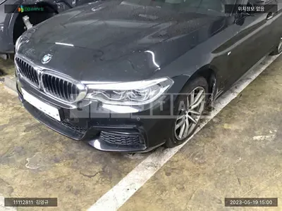 Photo 1 of 7: 2017 BMW 520d, VIN WBAJC310XHG993597 — Korean insurance auction