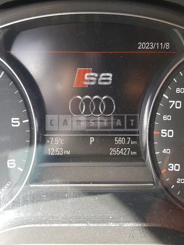 Photo 2 of 15: 2014 Audi A8L 60 TDI quattro, VIN WAUZZZ4H6FN014740 — Korean insurance auction