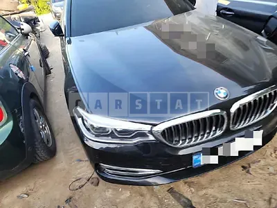 Photo 1 of 29: 2018 BMW 530i xDrive, VIN WBAJD9104JWC83092 — Korean insurance auction