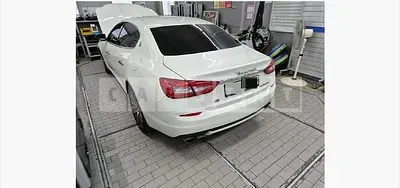 Photo 1 of 27: 2015 Maserati Quattroporte Diesel — Korean insurance auction