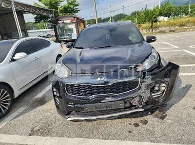 Photo 1 of 22: 2016 Kia Sportage — Korean insurance auction