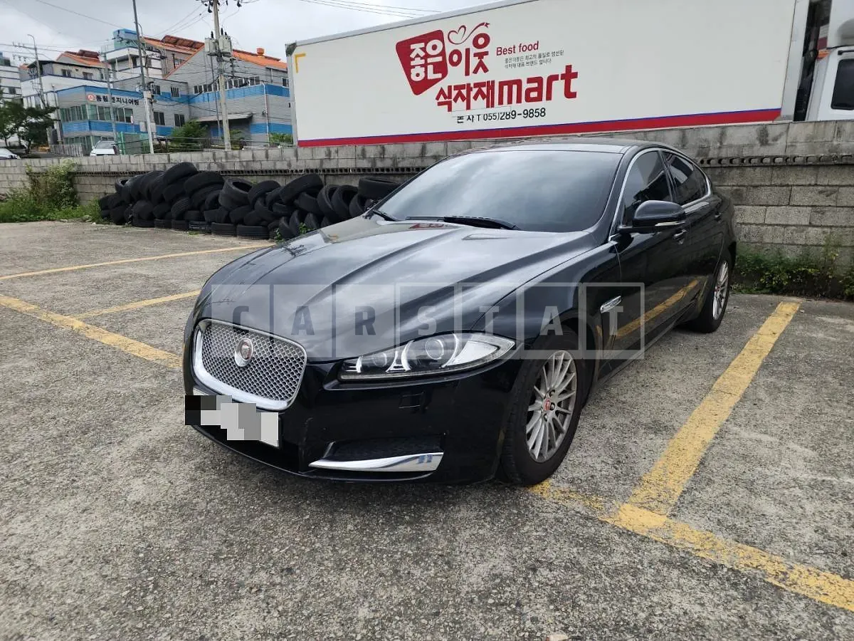 Photo 2 of 6: 2015 Jaguar XF 2.2d — Korean insurance auction