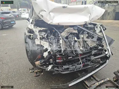 Photo 1 of 10: 2022 Hyundai Palisade, VIN KMHR381ADPU492912 — Korean insurance auction