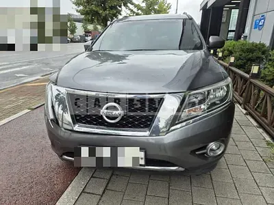 Photo 1 of 24: 2016 Nissan Pathfinder — Korean insurance auction