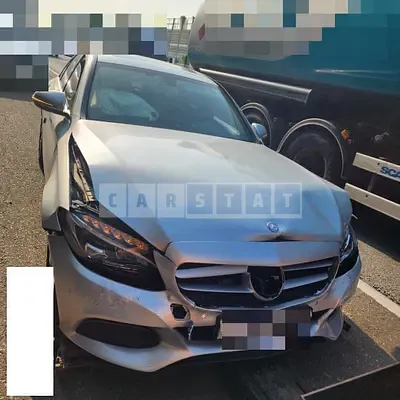 Photo 1 of 9: 2017 Mercedes-Benz C200 d — Korean insurance auction