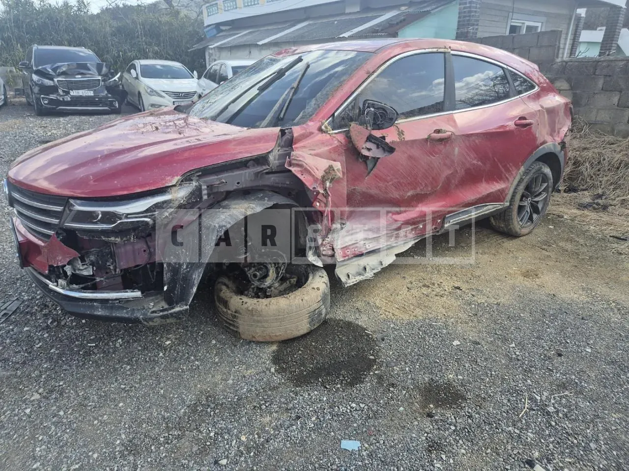 Photo 2 of 15: 2019 BMW Dongpungsocon Pencon iX5, VIN LVZA53PA5LCB01289 — Korean insurance auction