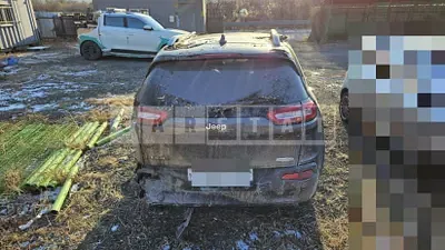 Photo 1 of 12: 2017 Jeep Zip Cherokee 2.4, VIN 1C4PJMCB0HW562523 — Korean insurance auction