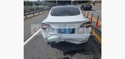Photo 1 of 43: 2020 Tesla Model 3 Standard Range Plus RWD, VIN 5YJ3E1EA5LF724391 — Korean insurance auction
