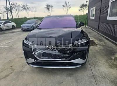 Photo 1 of 23: 2022 Audi Q4 e-tron 40 — Korean insurance auction