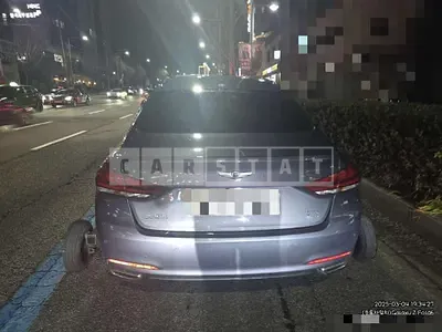 Photo 1 of 9: 2015 Genesis 3.3 — Korean insurance auction