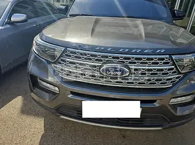 Photo 1 of 10: 2020 Ford Explorer 2.3 — Korean insurance auction