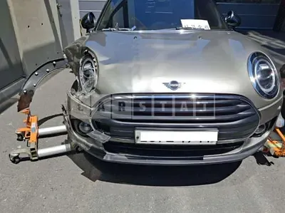 Photo 1 of 15: 2020 MINI Cooper D Clubman — Korean insurance auction