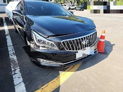 Photo 1 of 15: 2015 Hyundai Aslan — Korean insurance auction