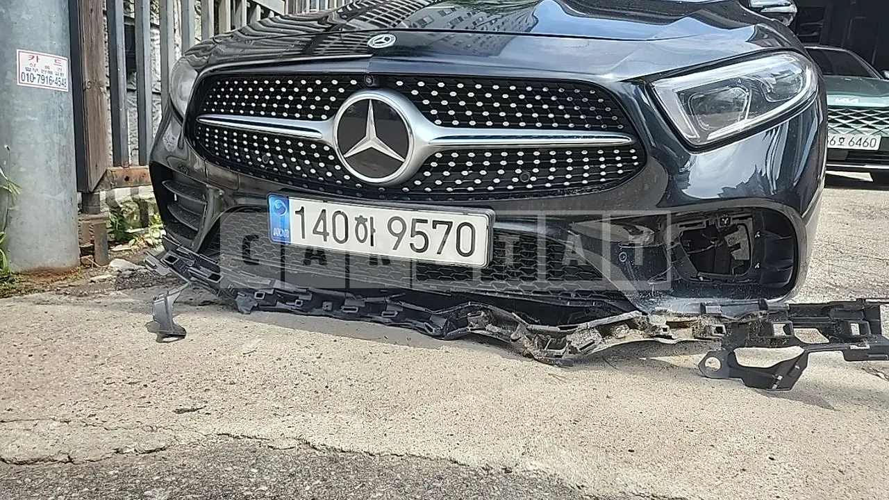 Photo 2 of 12: 2021 Mercedes-Benz CLS450 4Matic, VIN W1K2J5KB2MA086483 — Korean insurance auction