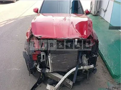 Photo 1 of 11: 2019 Genesis G70 — Korean insurance auction