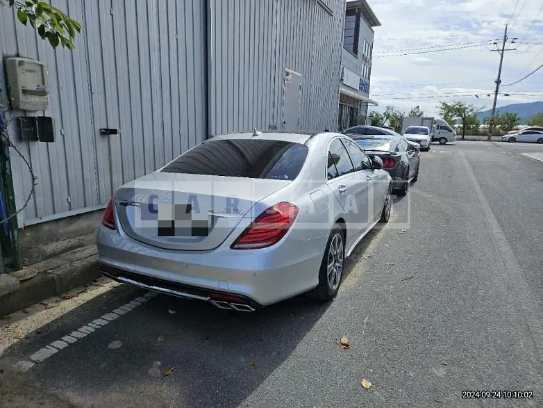 Photo 2 of 10: 2016 Mercedes-Benz S350 d 4Matic — Korean insurance auction