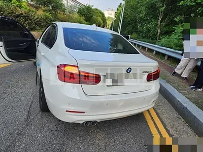 Photo 1 of 13: 2016 BMW 320d — Korean insurance auction