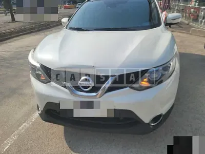 Photo 1 of 7: 2015 Nissan Qashqai — Korean insurance auction
