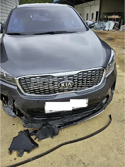 Photo 1 of 17: 2019 Kia Sorento — Korean insurance auction