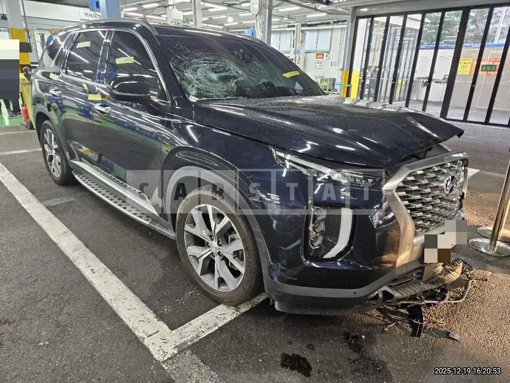 Photo 2 of 18: 2019 Hyundai Palisade — Korean insurance auction