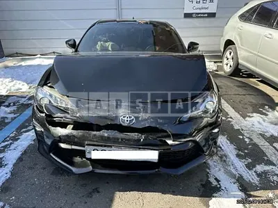 Photo 1 of 15: 2017 Toyota 86 — Korean insurance auction