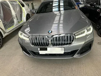 Photo 1 of 12: 2023 BMW 523d, VIN WBA11ES08PWX94326 — Korean insurance auction
