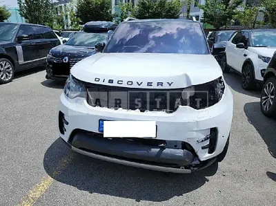 Photo 1 of 10: 2020 Land Rover Discovery SD6, VIN SALRA2BK6L2430566 — Korean insurance auction