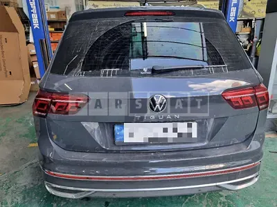 Photo 1 of 62: 2022 Volkswagen Tiguan 2.0 TDI, VIN WVGZZZ5NZNW532572 — Korean insurance auction