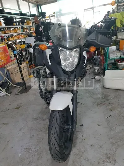 Photo 1 of 10: 2015 Honda (Two-Wheel) NC750X — Korean insurance auction