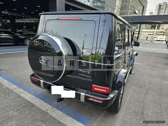 Photo 2 of 31: 2025 Mercedes-Benz G 450 d — Korean insurance auction