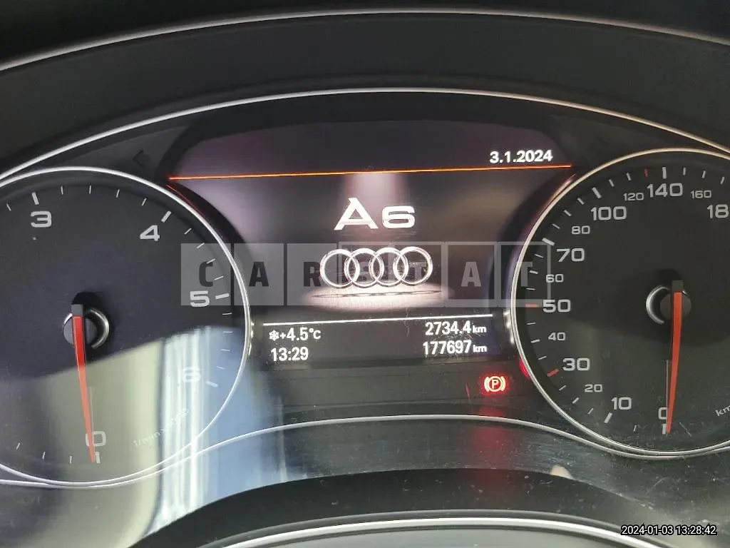 Photo 2 of 17: 2015 Audi A6 35 TDI, VIN WAUZZZ4G1FN049208 — Korean insurance auction