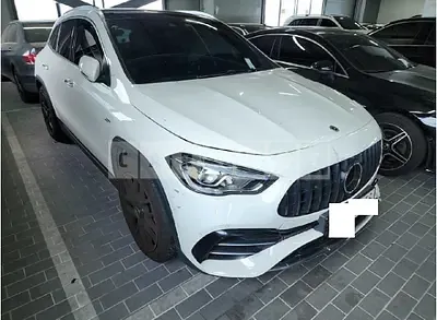 Photo 1 of 21: 2021 Mercedes-Benz GLA45 4Matic, VIN W1N4N5DB0MJ200235 — Korean insurance auction