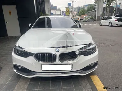 Photo 1 of 9: 2018 BMW 420d GranCoupe, VIN WBA4K3101JBG89905 — Korean insurance auction