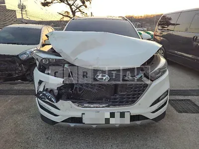 Photo 1 of 13: 2017 Hyundai Tucson TL — Korean insurance auction