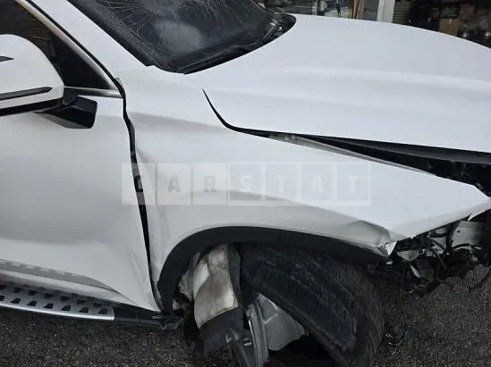 Photo 2 of 28: 2022 Hyundai Palisade, VIN KMHR381ADNU324239 — Korean insurance auction
