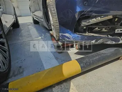 Photo 1 of 9: 2020 BMW 520d Luxury, VIN WBAJF310XLWW54506 — Korean insurance auction