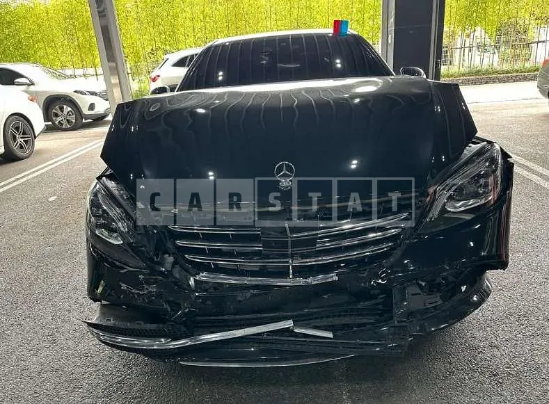 Photo 2 of 27: 2015 Mercedes-Benz S350 BlueTec 4Matic L — Korean insurance auction