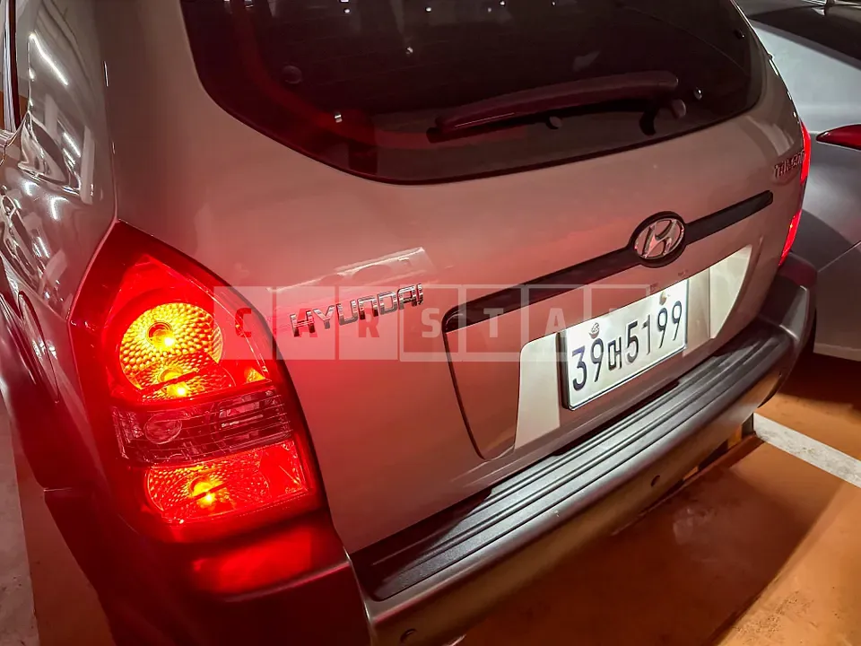 Photo 2 of 6: 2025 Hyundai Tucson 2.0 VGT 2WD Mx Premium — Korean insurance auction