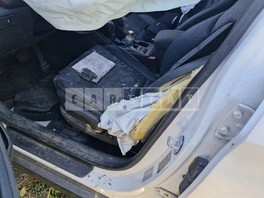 Photo 2 of 10: 2017 Hyundai Tucson 1.7 — Korean insurance auction