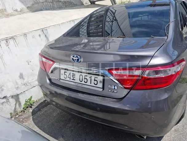 Photo 2 of 9: 2017 Toyota Camry Hybrid, VIN 4T1BD1FK7HU201549 — Korean insurance auction