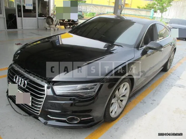 Photo 2 of 37: 2016 Audi A7 55 TDI quattro, VIN WAUZZZ4GXGN089837 — Korean insurance auction